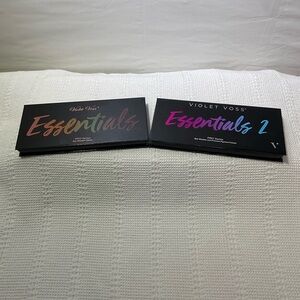 Lot of 2–Violet Voss Essentials &‎ Violet Voss Essentials 2 eyeshadow palettes